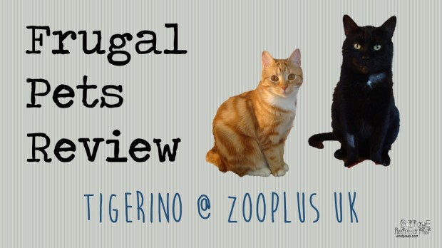 The frugal pets review tigerino cat litter from Zooplus UK at Cottage Retreatist